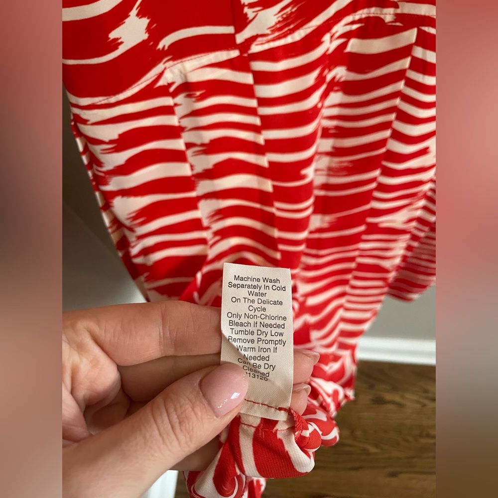CAbi dress red white - Picture 9 of 11